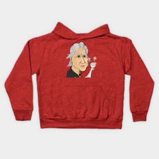 Jorge Jesus Flamengo Kids Hoodie